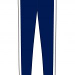 Bicester Blue Fins SC Male Slim Fit Sweatpants - Image 3