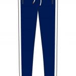 Bicester Blue Fins SC Male Slim Fit Sweatpants