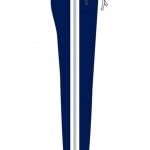 Bicester Blue Fins SC Male Slim Fit Sweatpants - Image 2