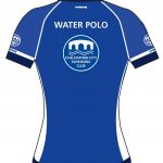 Female Polyester Waterpolo Shirt - Polo Neck