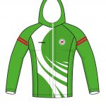 Unisex Zipped Performance Hoodie