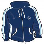 Unisex Sweat Zipped Hoodie
