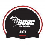 Unisex Club Swim Cap - Silicone Suede