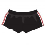 Female Sweat Hotpants - Image 2
