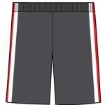Unisex Sweat Basketball Shorts - Image 2