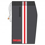 Unisex Sweat Basketball Shorts - Image 3