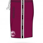 Unisex Sweat Basketball Shorts - Image 2