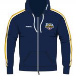 Unisex Sweat Zipped Hoodie