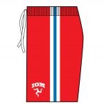 Unisex Sweat Basketball Shorts - Image 2