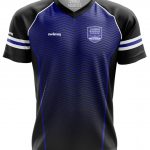 Unisex Polyester Club Shirt - V-Neck