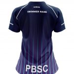 Female Polyester Club Shirt - V-Neck - Image 2