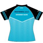 Female Polyester Club Shirt - V-Neck - Image 2