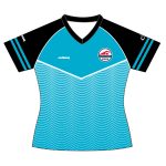 Female Polyester Club Shirt - V-Neck