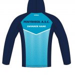 Unisex Zipped Performance Hoodie - Image 2
