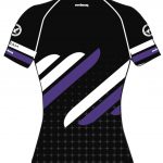 Female Polyester Club Shirt - Polo Neck - Image 2