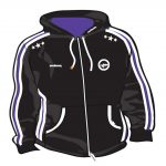 Unisex Sweat Zipped Hoodie