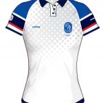 Female Polyester Coach Shirt - Polo Neck