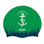 Unisex Silicone Suede Swim Hat