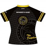 Female Polyester Club Shirt - V-Neck - Image 2