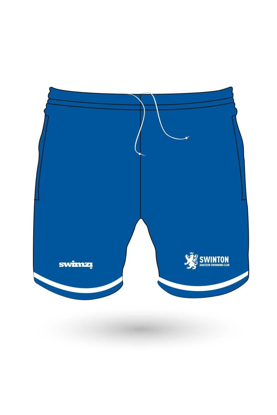Polyester Sport Shorts Teamwear Swimzi