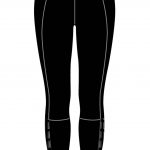 Female Compression Leggings - Image 2