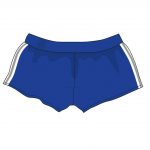 Rutherglen SC Female Sweat Hotpants - Image 2
