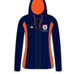 Female Zipped Performance Hoodie