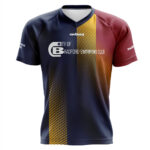 Unisex Polyester Club Shirt - V-Neck