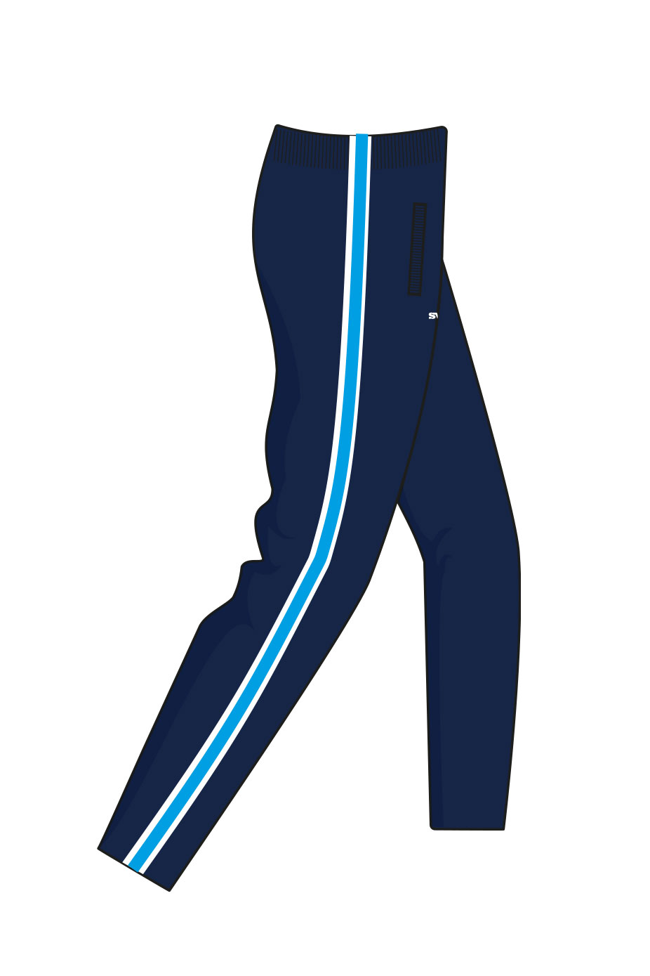 Female Slim Fit Sweat Joggers - Image 2