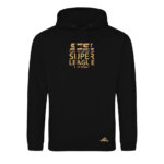 Unisex SSSL Cotton Pullover Hoodie - Finals - Black