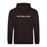 Unisex SSSL Cotton Pullover Hoodie - Finals - Black - Image 2