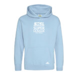 Unisex SSSL Cotton Pullover Hoodie - Finals - Sky Blue