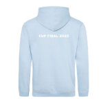 Unisex SSSL Cotton Pullover Hoodie - Finals - Sky Blue - Image 2