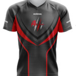 Unisex Polyester Club Shirt - V-Neck