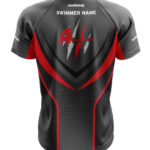 Unisex Polyester Club Shirt - V-Neck - Image 2