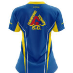 Female Polyester Club Shirt - V-Neck - Image 2