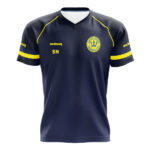 Unisex Polyester Club Shirt - V-Neck