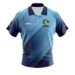 Unisex Polyester Club Shirt - Polo Neck