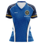 Female Polyester Club Shirt - V-Neck