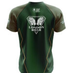 Female Polyester Club Shirt - V-Neck - Day Shirt - Image 2