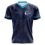 Unisex Polyester Club Shirt - V-Neck