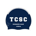 Unisex Club Swim Cap - Silicone Suede