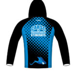 Unisex Winter Zipped Performance Hoodie - Image 2