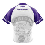 Unisex Coach/Supporter Shirt - Polo Neck - Image 2