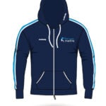 Unisex Sweat Zipped Hoodie