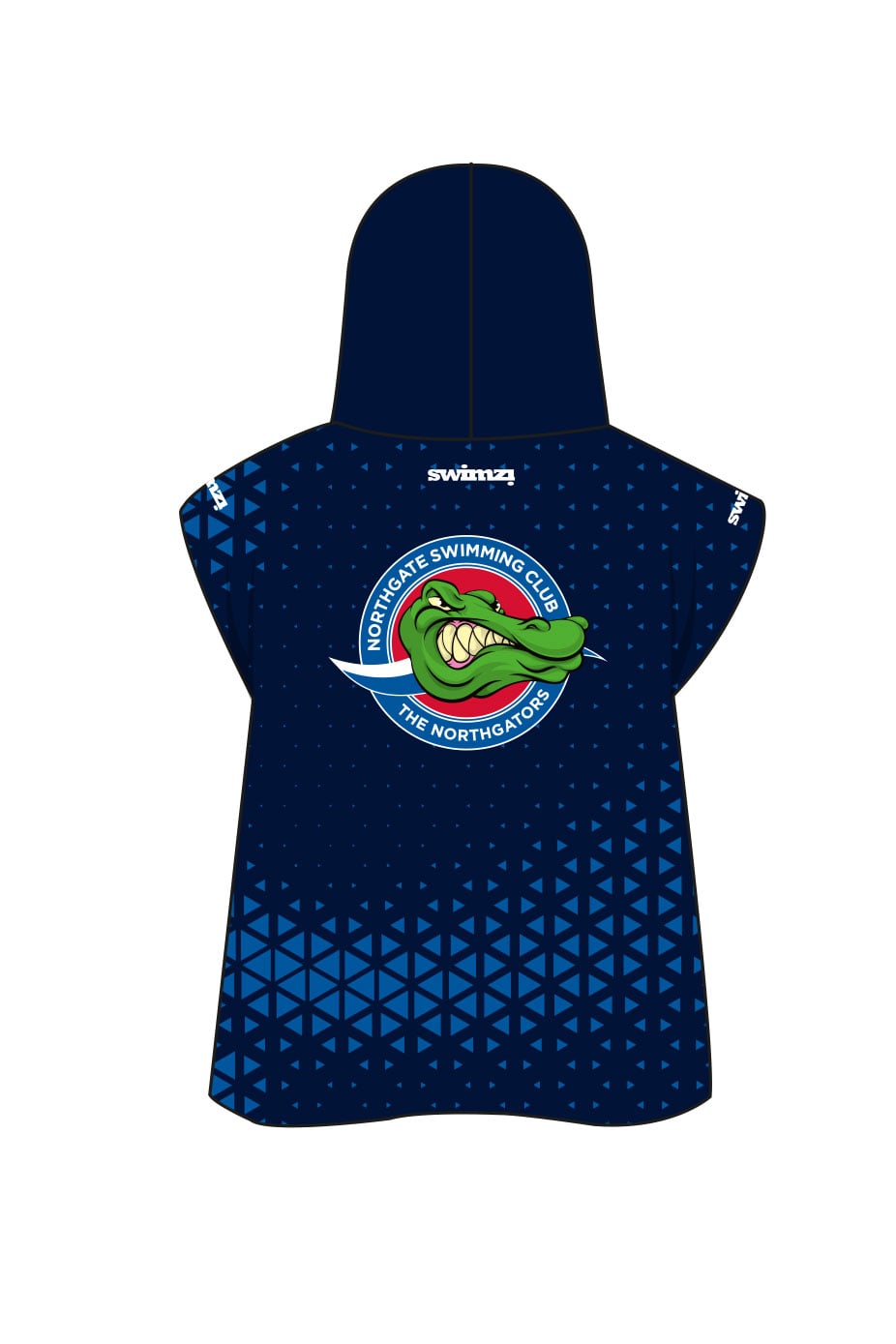 Unisex Learn To Swim Poncho - Image 2