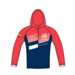 Unisex Zipped Performance Hoodie