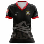 Female Coach Shirt - V-Neck - BLACK (Coaches Only)