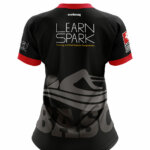 Female Coach Shirt - V-Neck - BLACK (Coaches Only) - Image 2