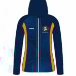 Female Zipped Performance Hoodie